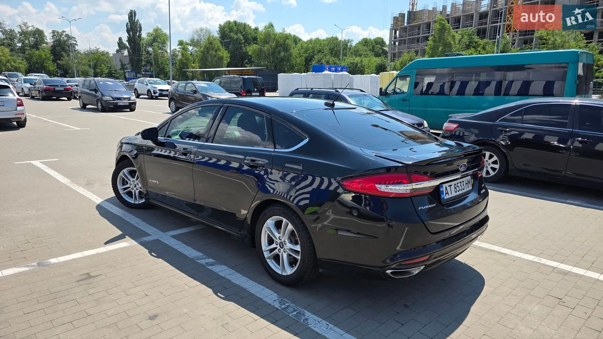 2018 Ford Fusion - мініатюра 7