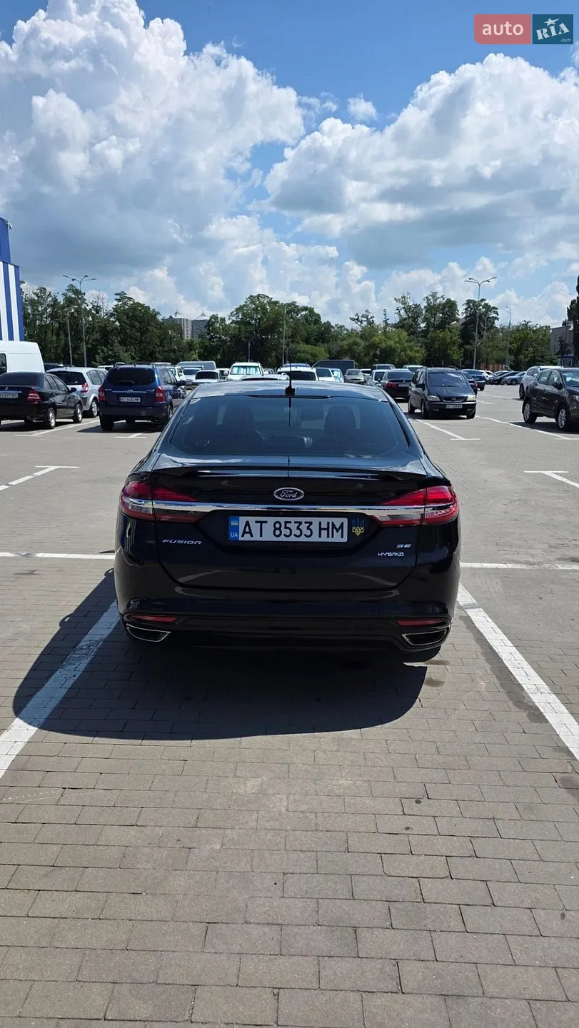 2018 Ford Fusion - мініатюра 6