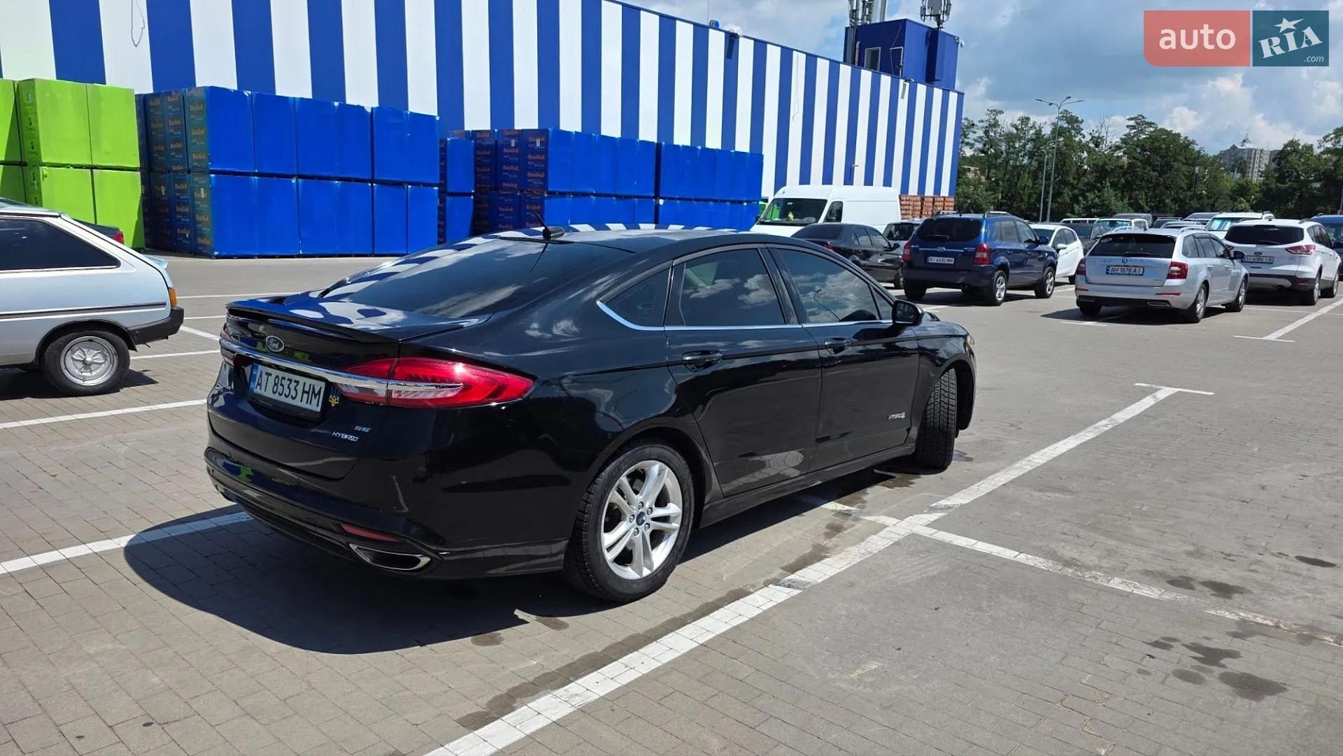 2018 Ford Fusion - мініатюра 5