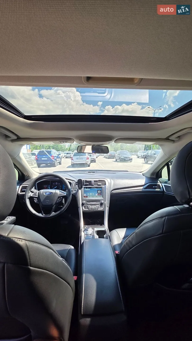 2018 Ford Fusion - мініатюра 14