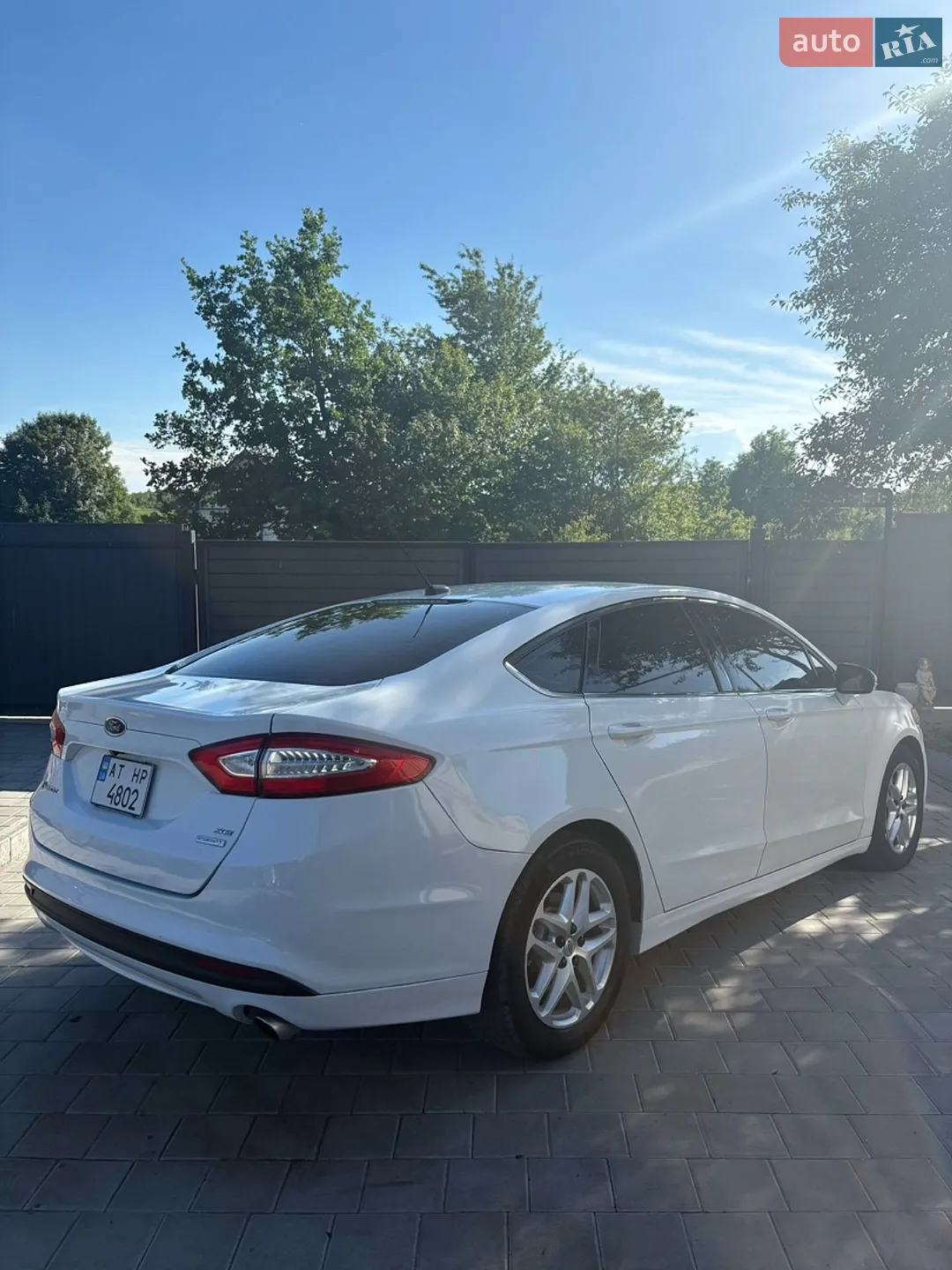 2015 Ford Fusion - мініатюра 5