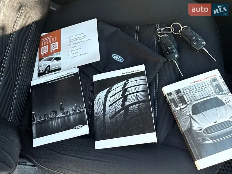 Седан Ford Fusion 2015 в Івано-Франківську документ