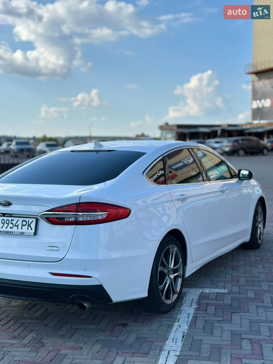 2019 Ford Fusion - мініатюра 5