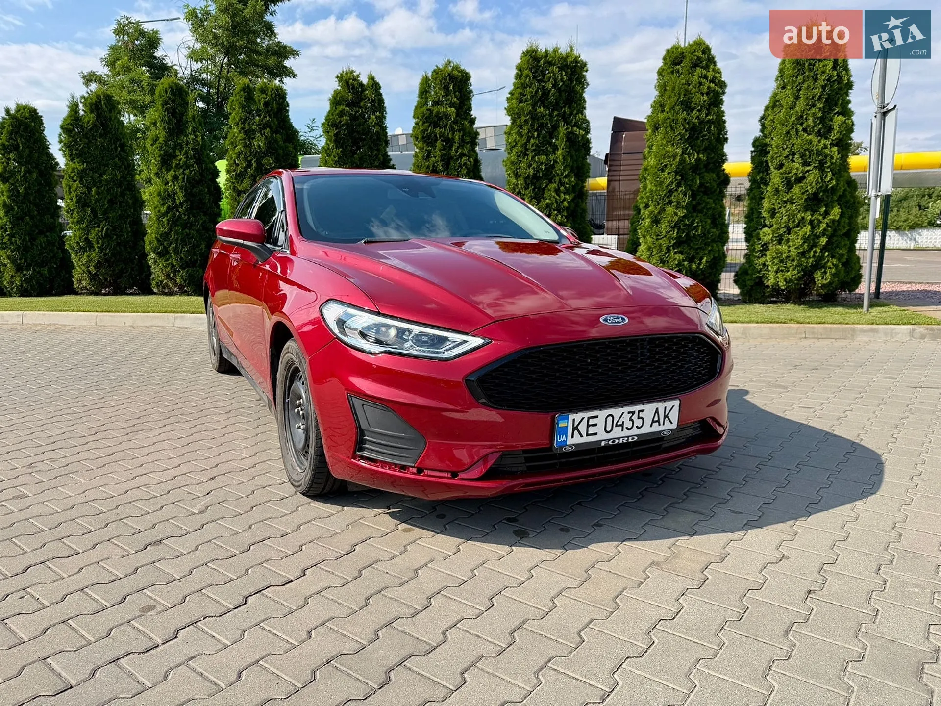 2020 Ford Fusion - мініатюра 2