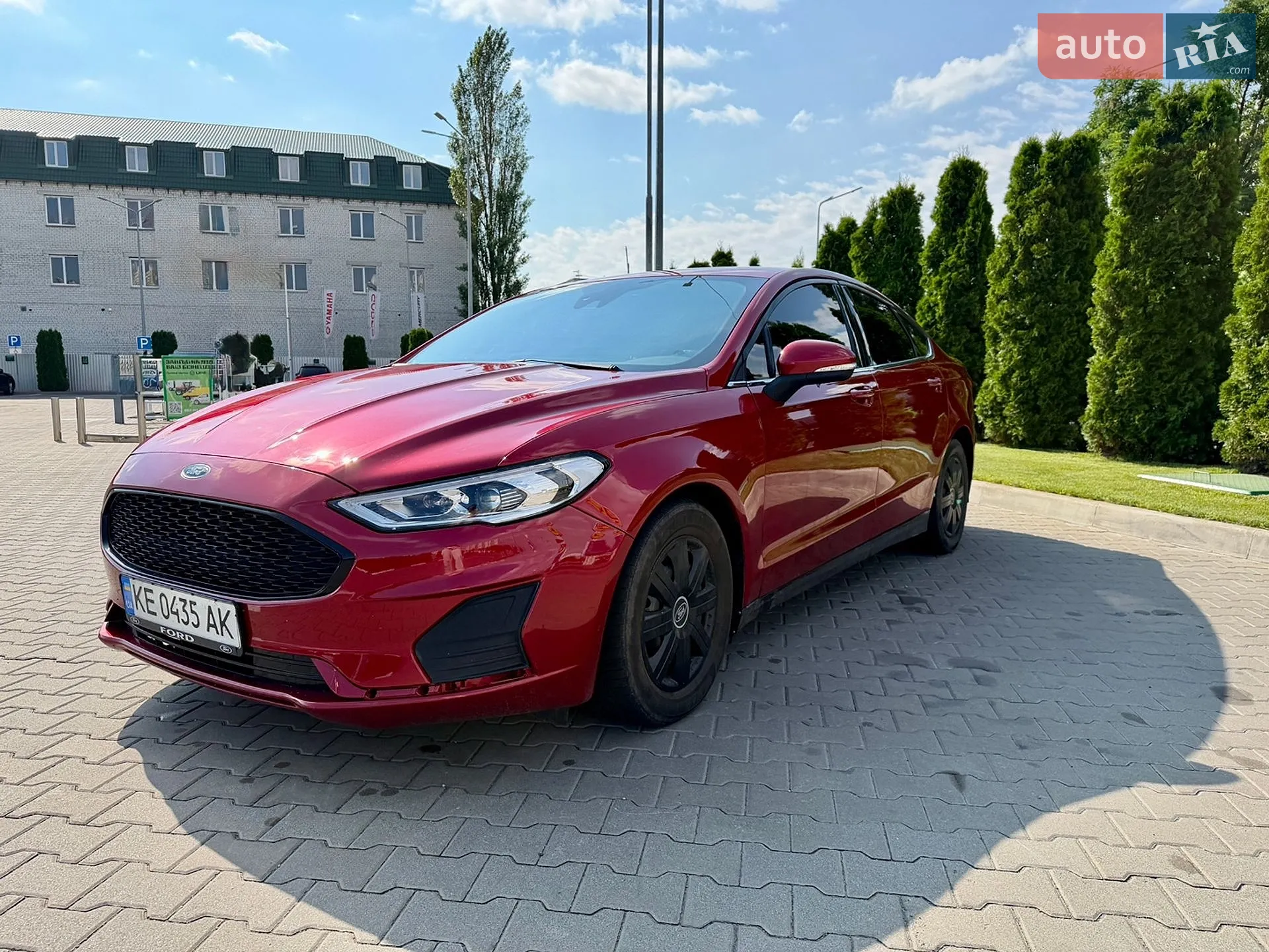 2020 Ford Fusion - мініатюра 4