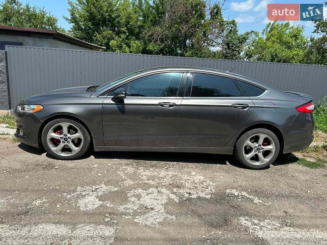 2014 Ford Fusion - мініатюра 12