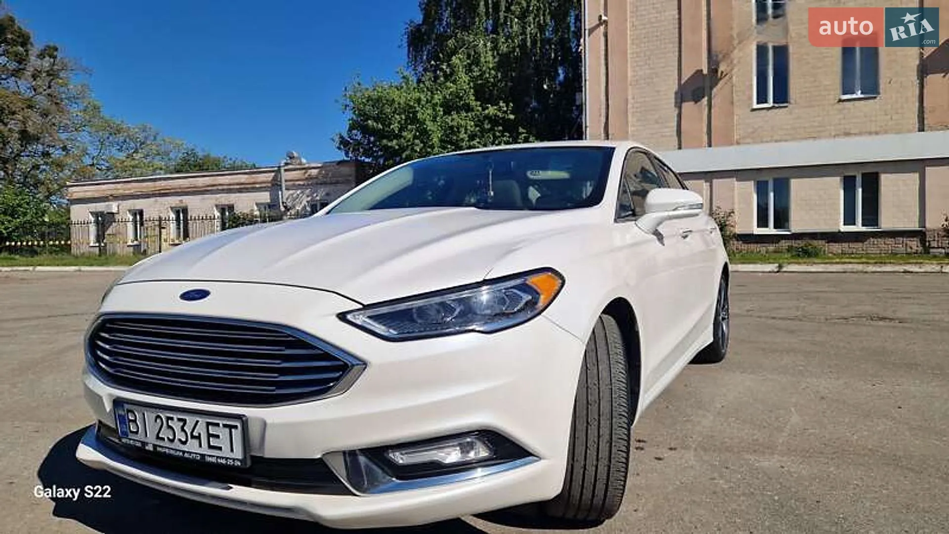 2017 Ford Fusion - фото 1