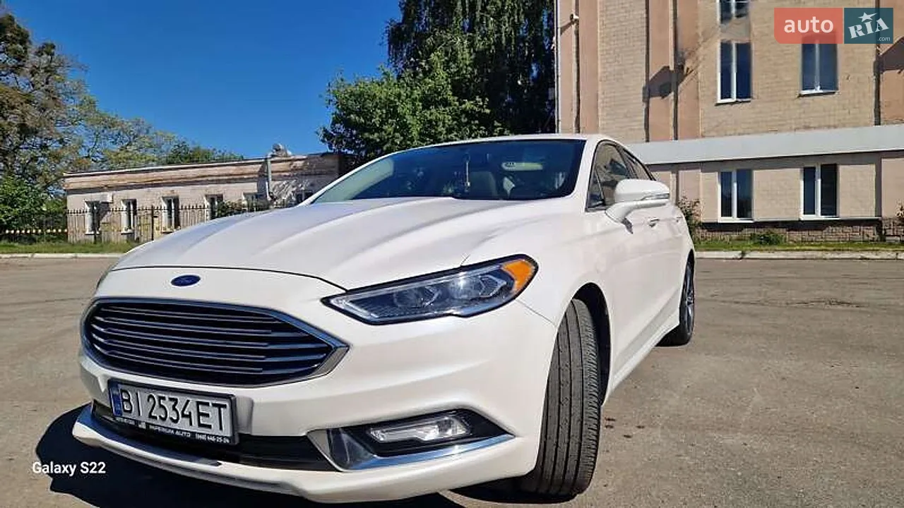 2017 Ford Fusion - мініатюра 29