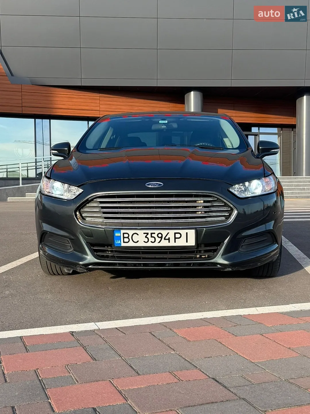 2014 Ford Fusion - мініатюра 3