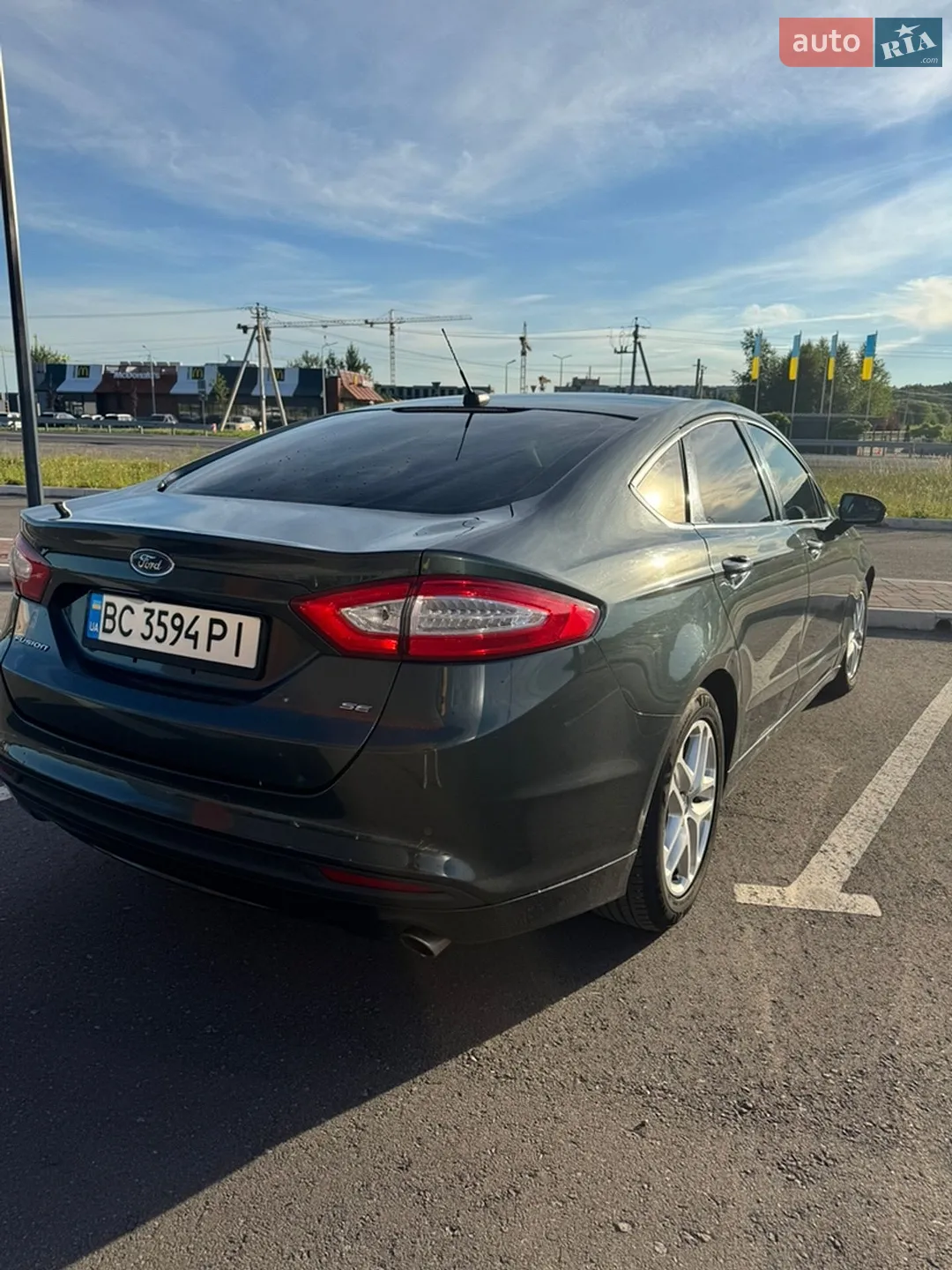 2014 Ford Fusion - мініатюра 29