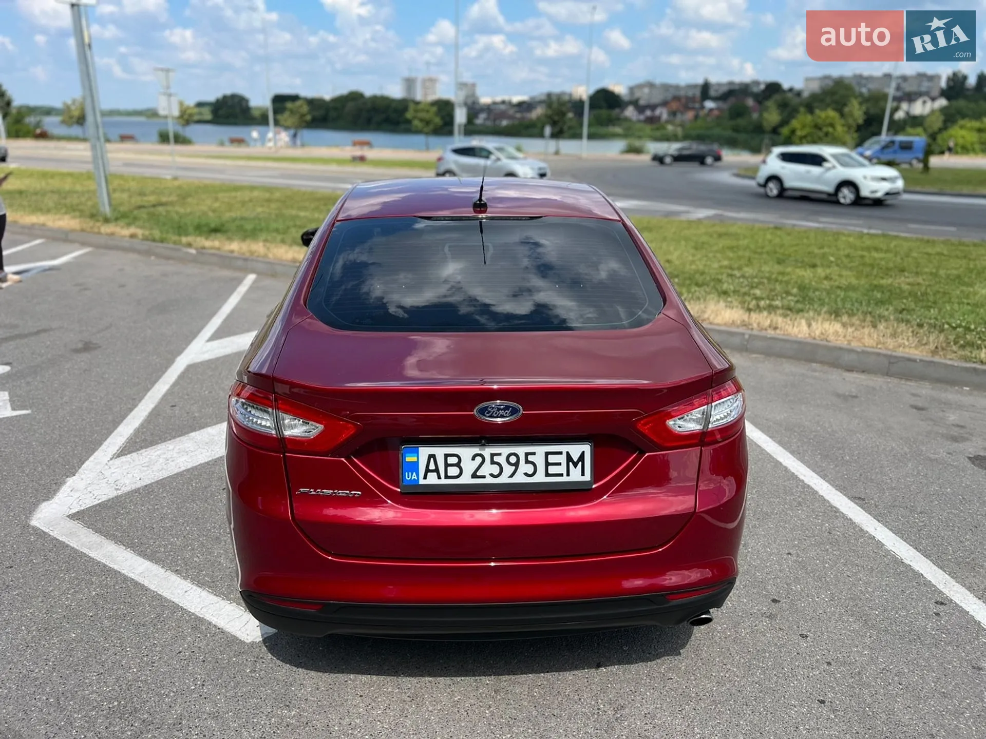 2013 Ford Fusion - мініатюра 8