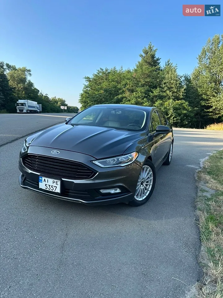 2016 Ford Fusion - мініатюра 46