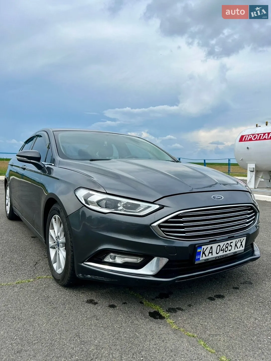 2016 Ford Fusion - мініатюра 3