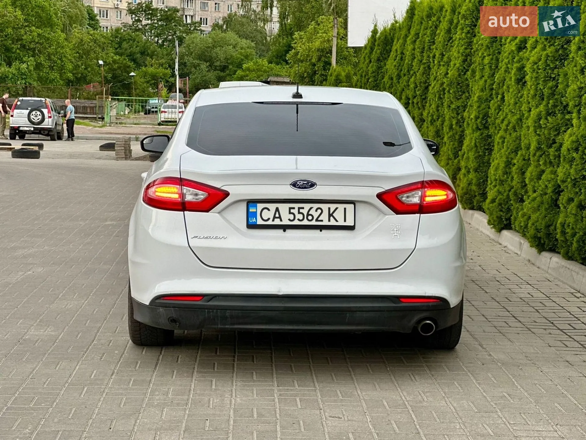 2013 Ford Fusion - мініатюра 5