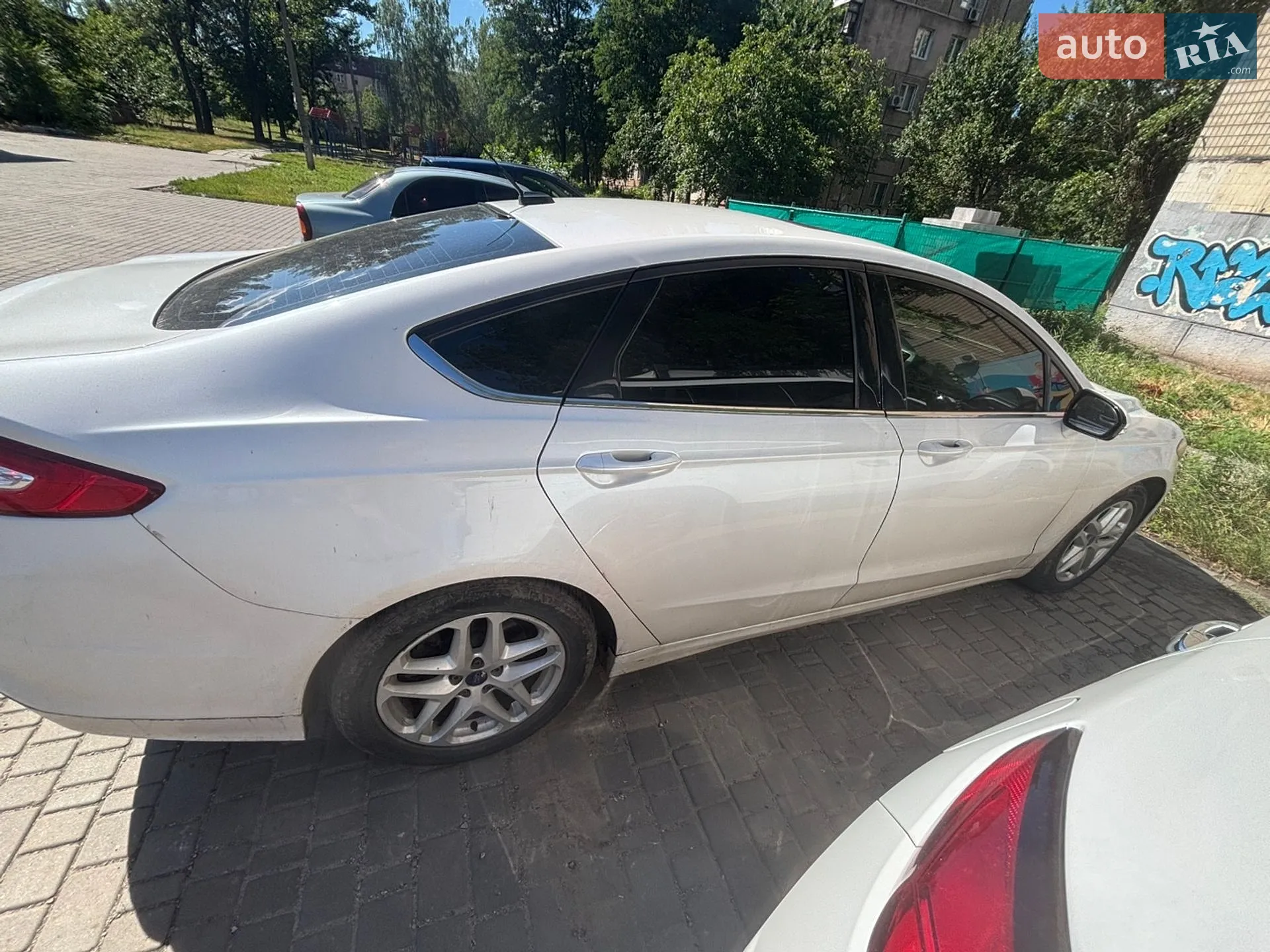 2014 Ford Fusion - мініатюра 4