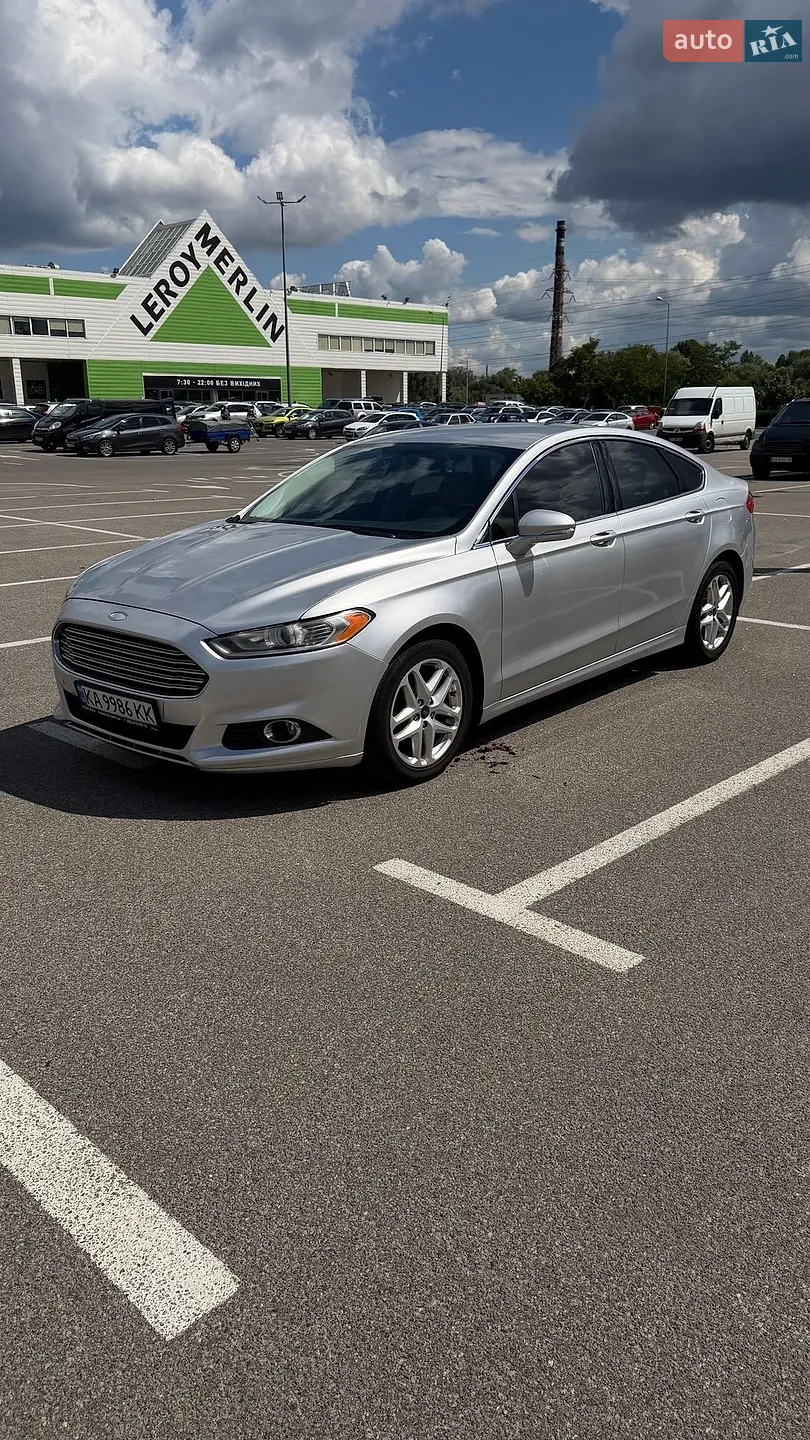 2015 Ford Fusion - мініатюра 3