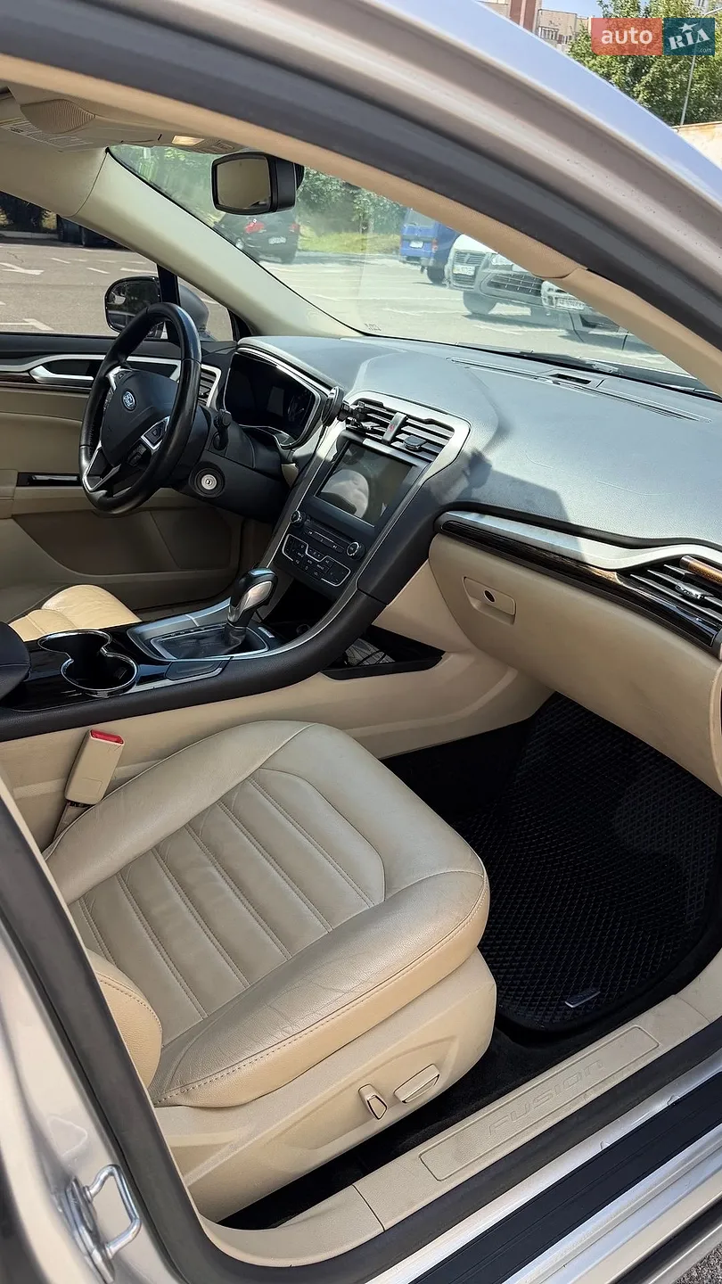 2015 Ford Fusion - мініатюра 9