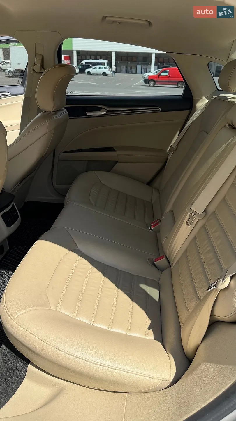 2015 Ford Fusion - мініатюра 14