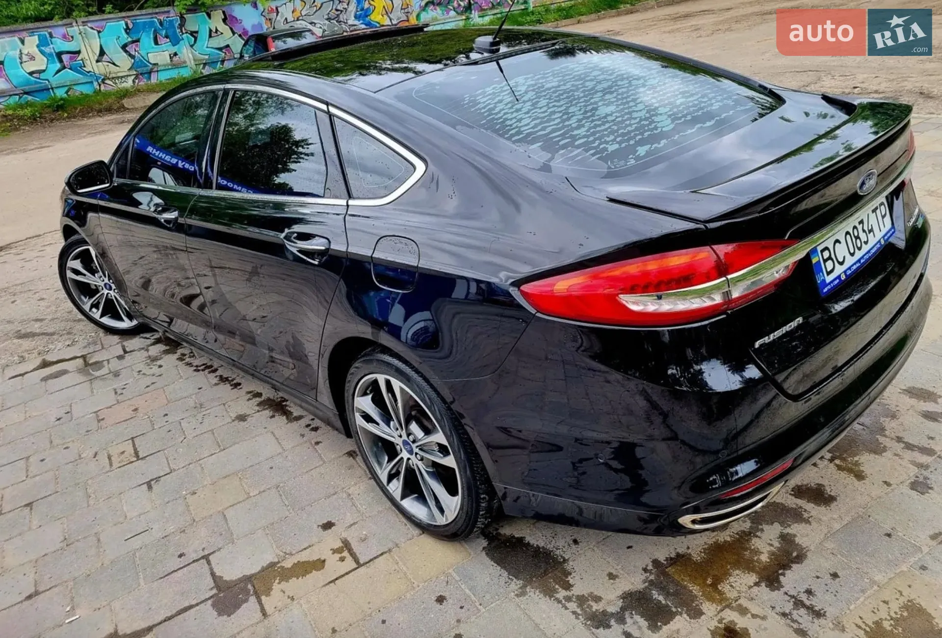2017 Ford Fusion - мініатюра 4