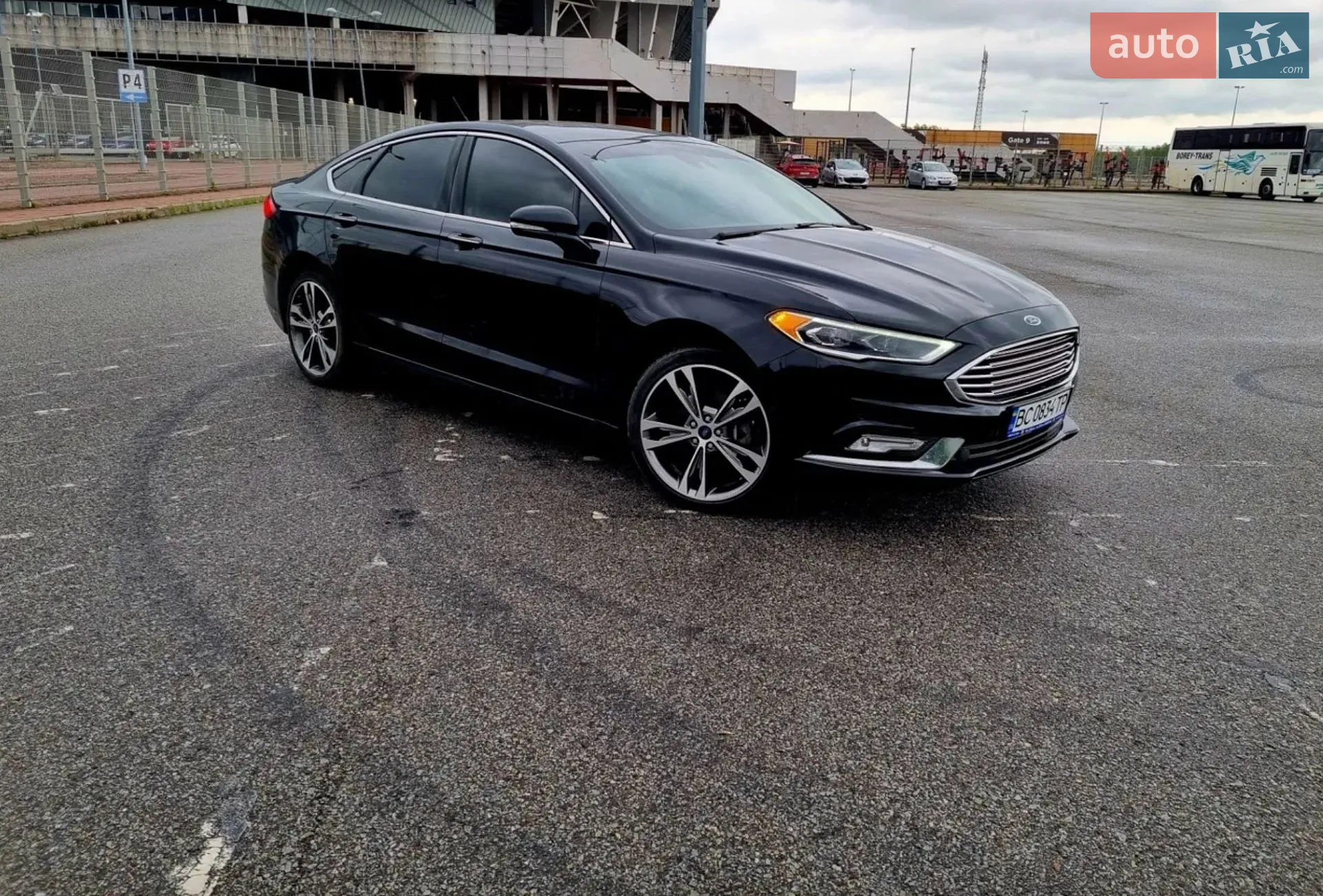 2017 Ford Fusion - мініатюра 9