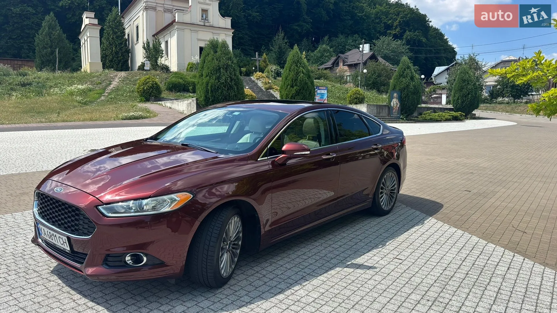 2016 Ford Fusion - мініатюра 3