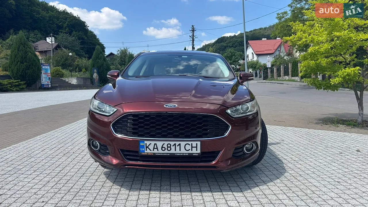 2015 Ford Fusion - мініатюра 8