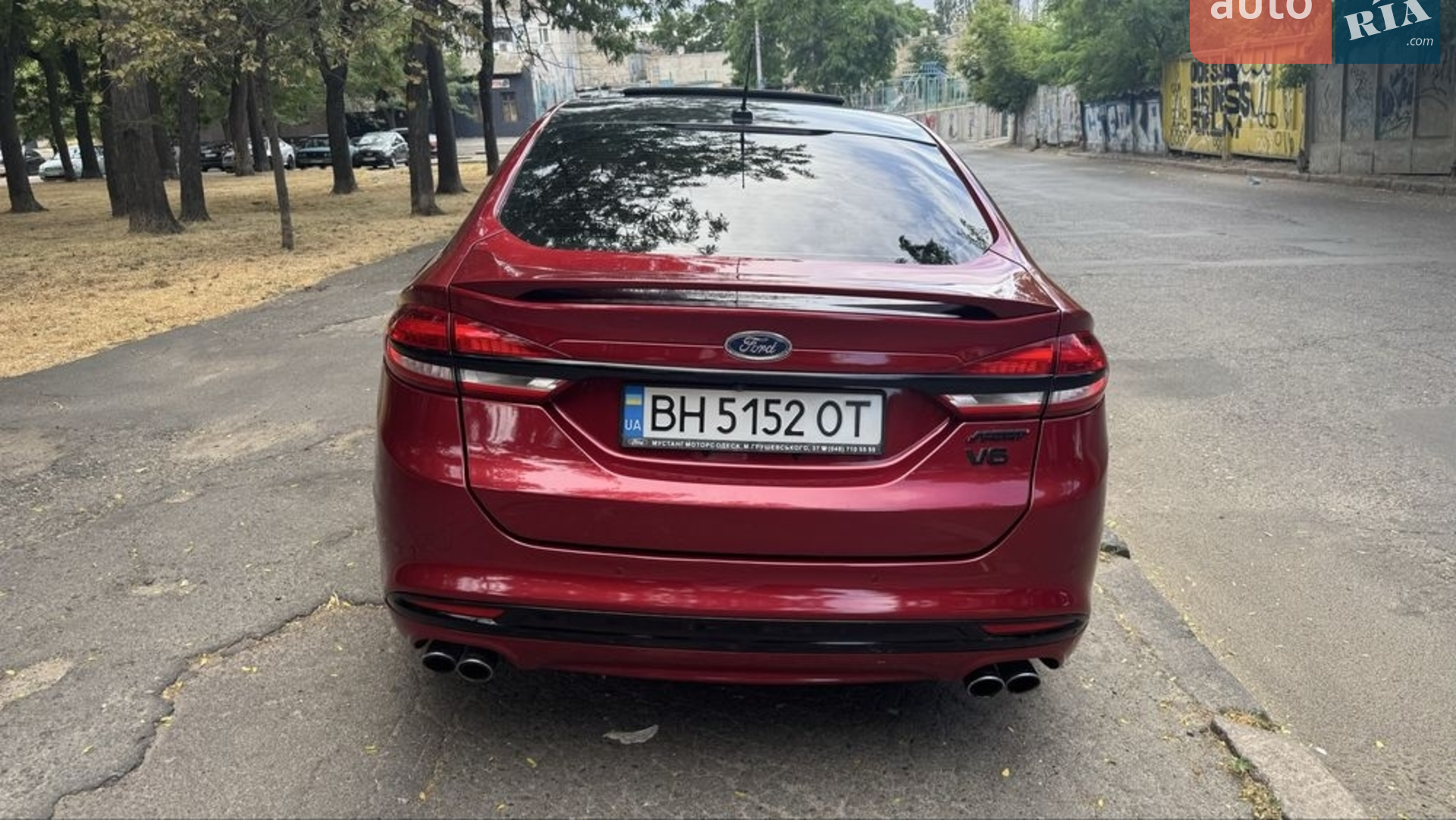 2016 Ford Fusion - мініатюра 3