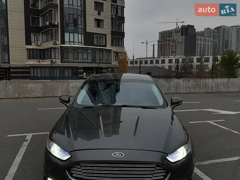 Ford Fusion