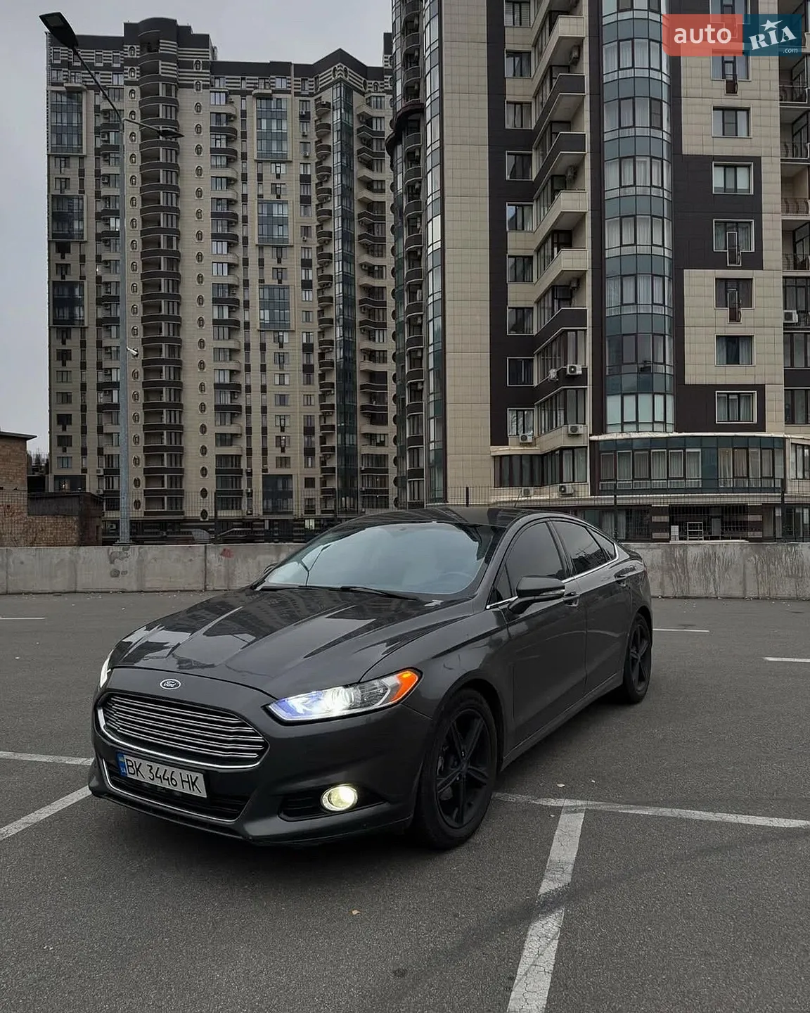 2015 Ford Fusion - мініатюра 2