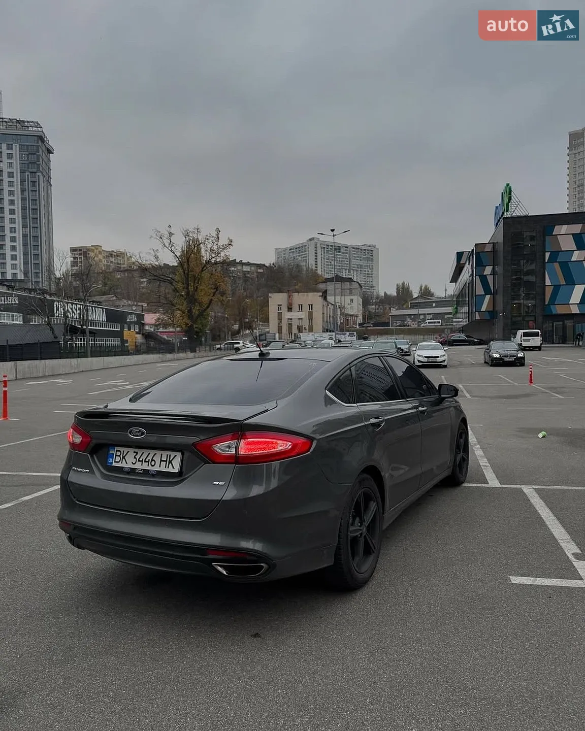 2015 Ford Fusion - мініатюра 5
