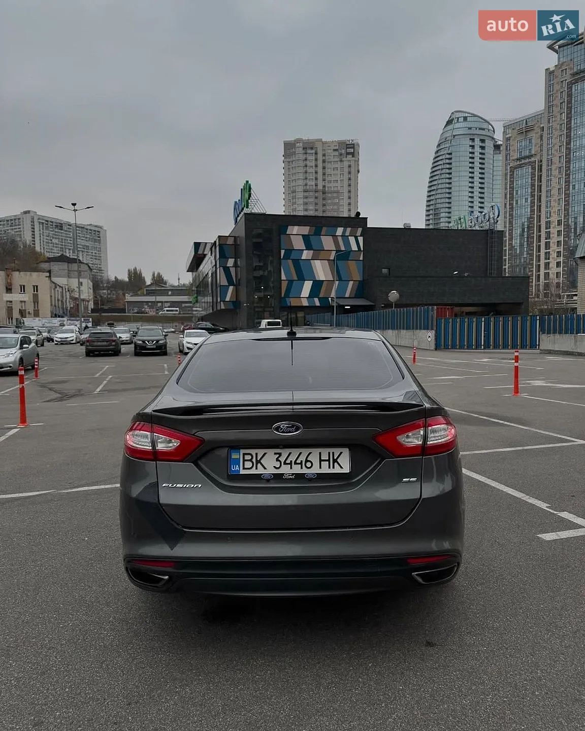 2015 Ford Fusion - мініатюра 6