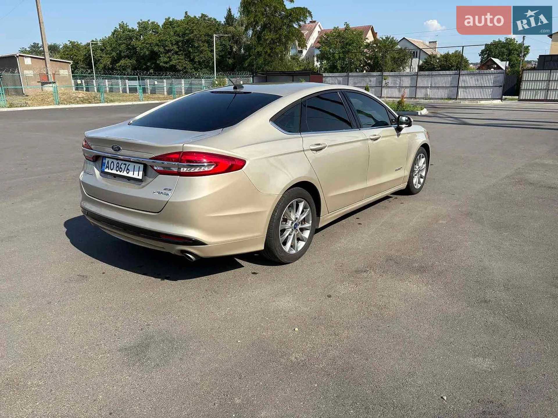 2017 Ford Fusion - мініатюра 2