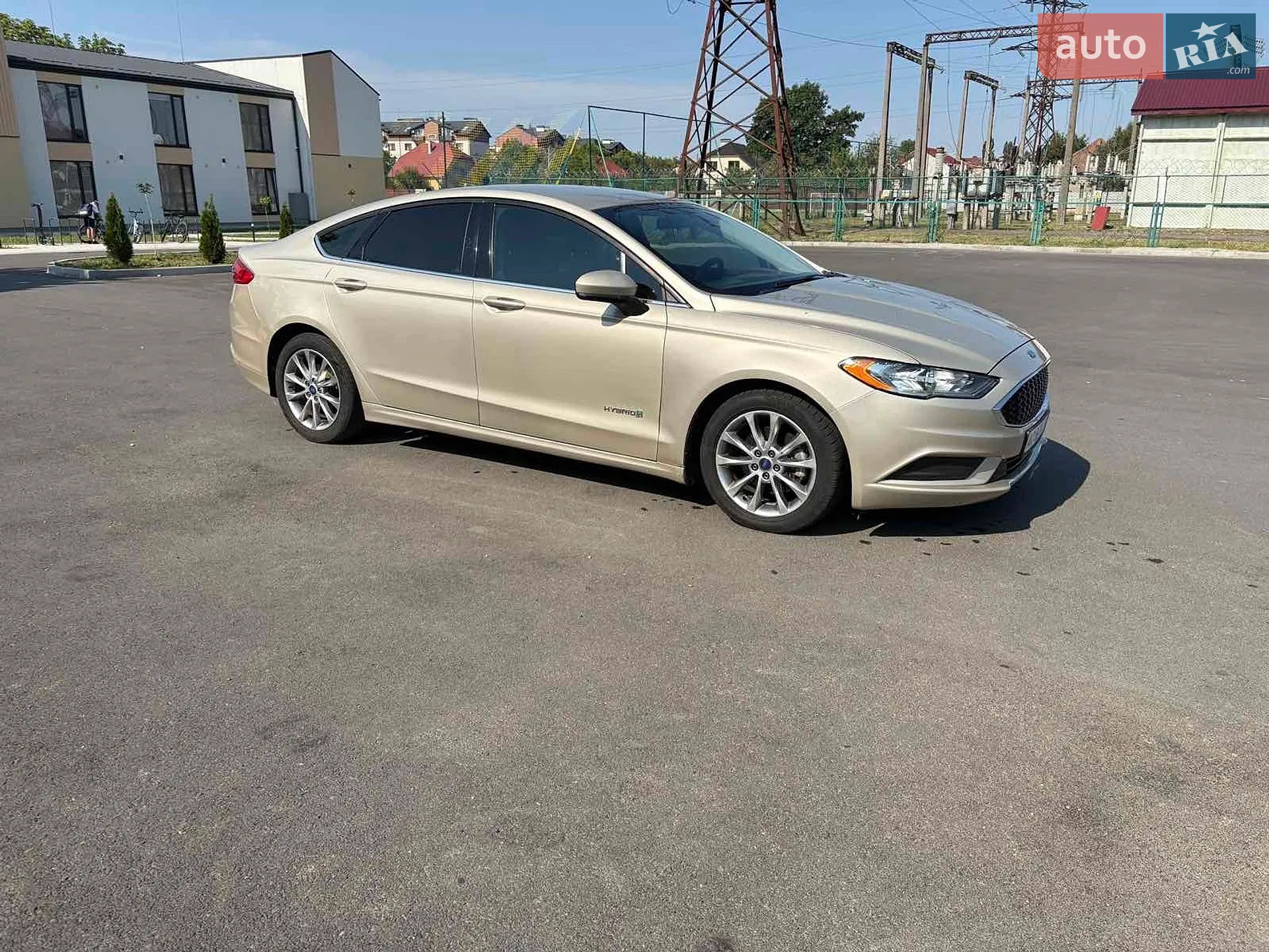 2017 Ford Fusion - мініатюра 6
