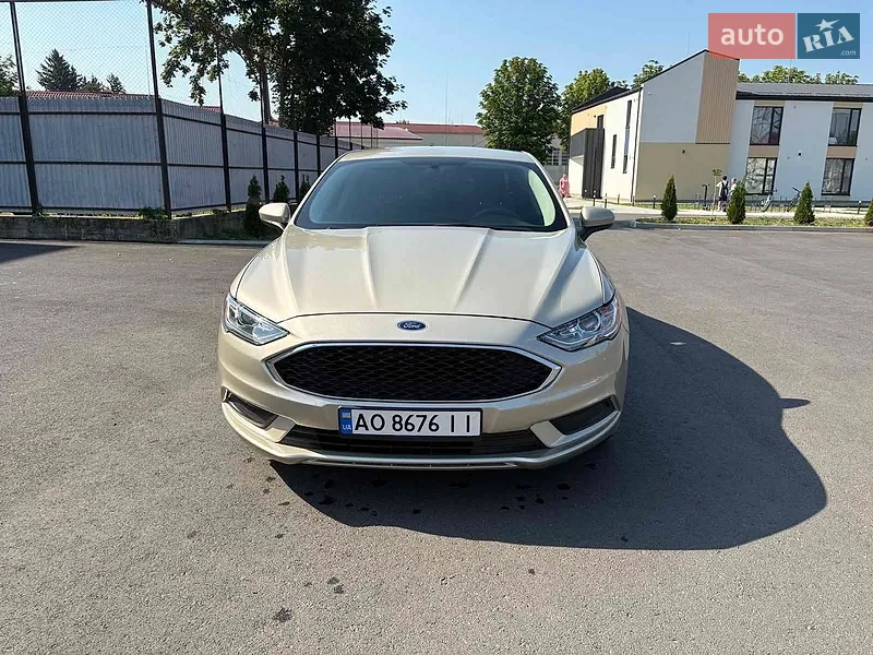 Ford Fusion 2017