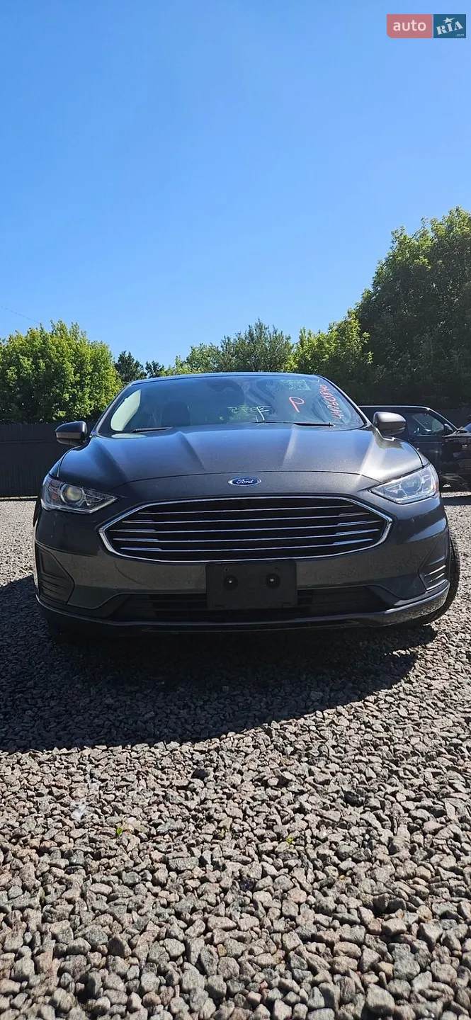 2020 Ford Fusion - мініатюра 8