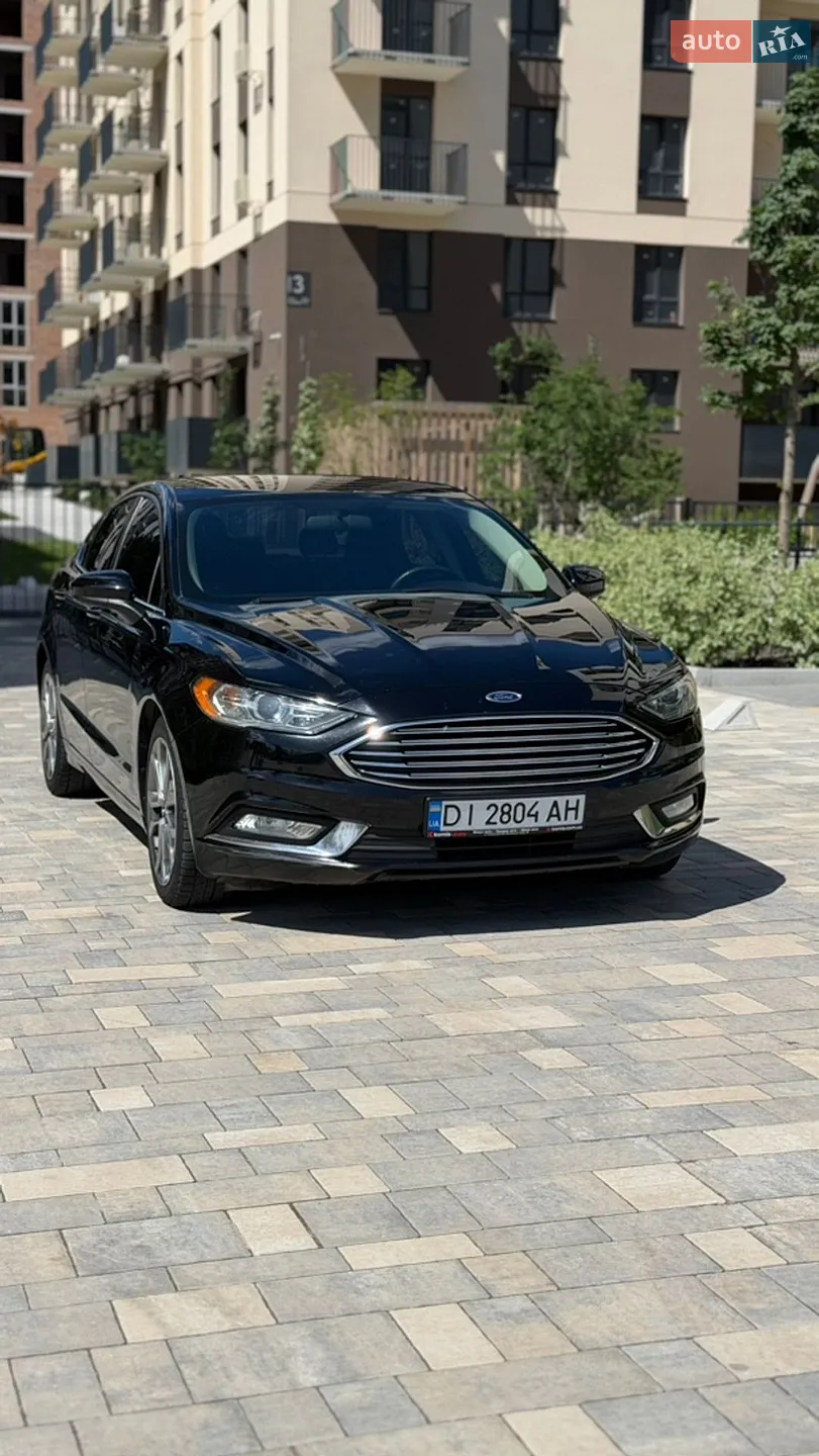 2017 Ford Fusion - мініатюра 2