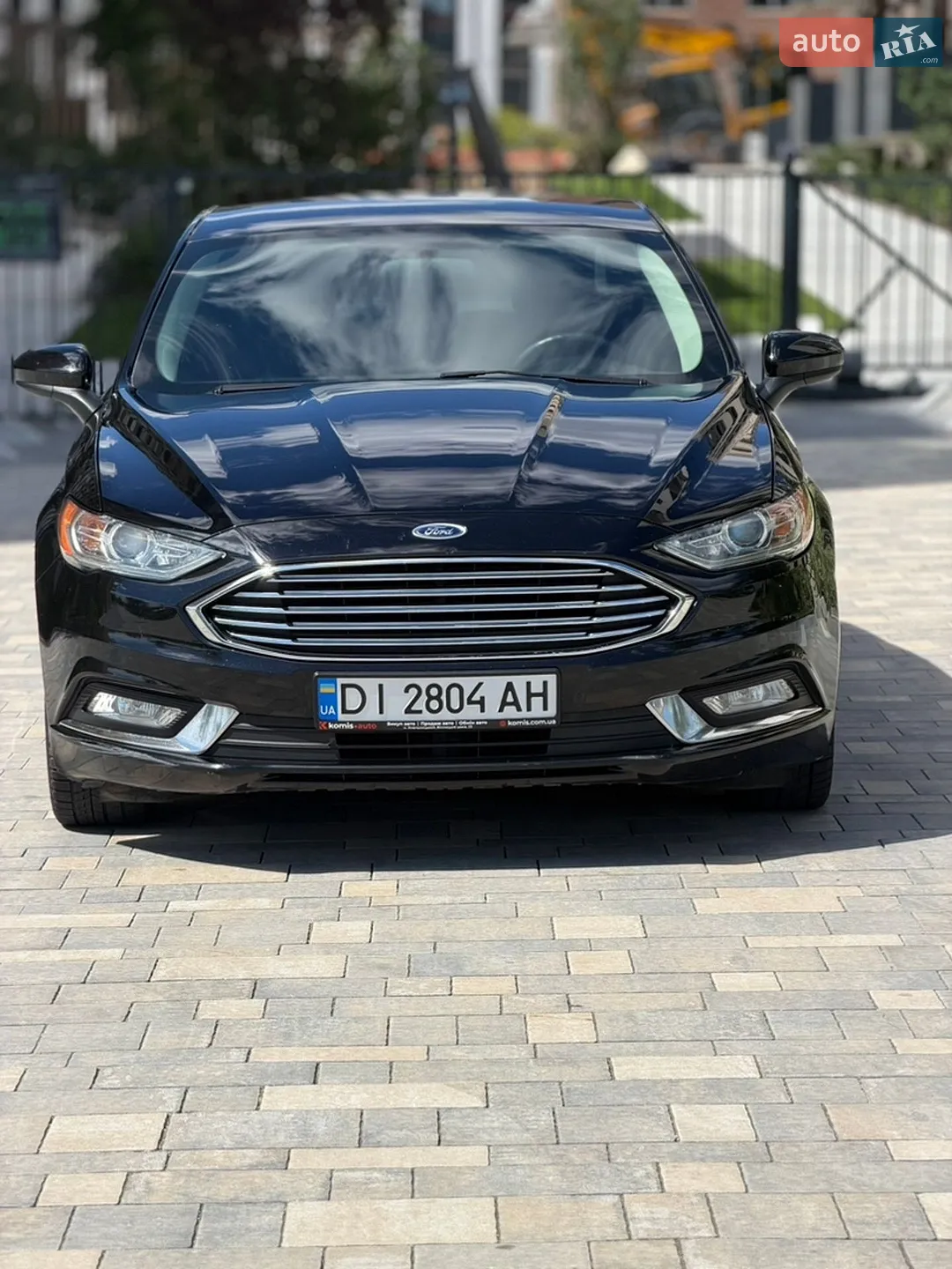 2017 Ford Fusion - мініатюра 12