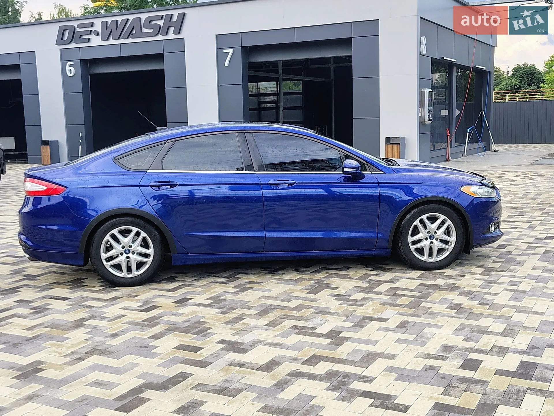 2013 Ford Fusion - мініатюра 3