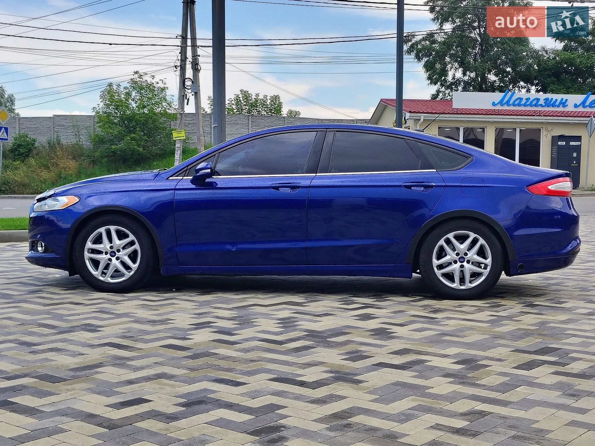 2013 Ford Fusion - мініатюра 7