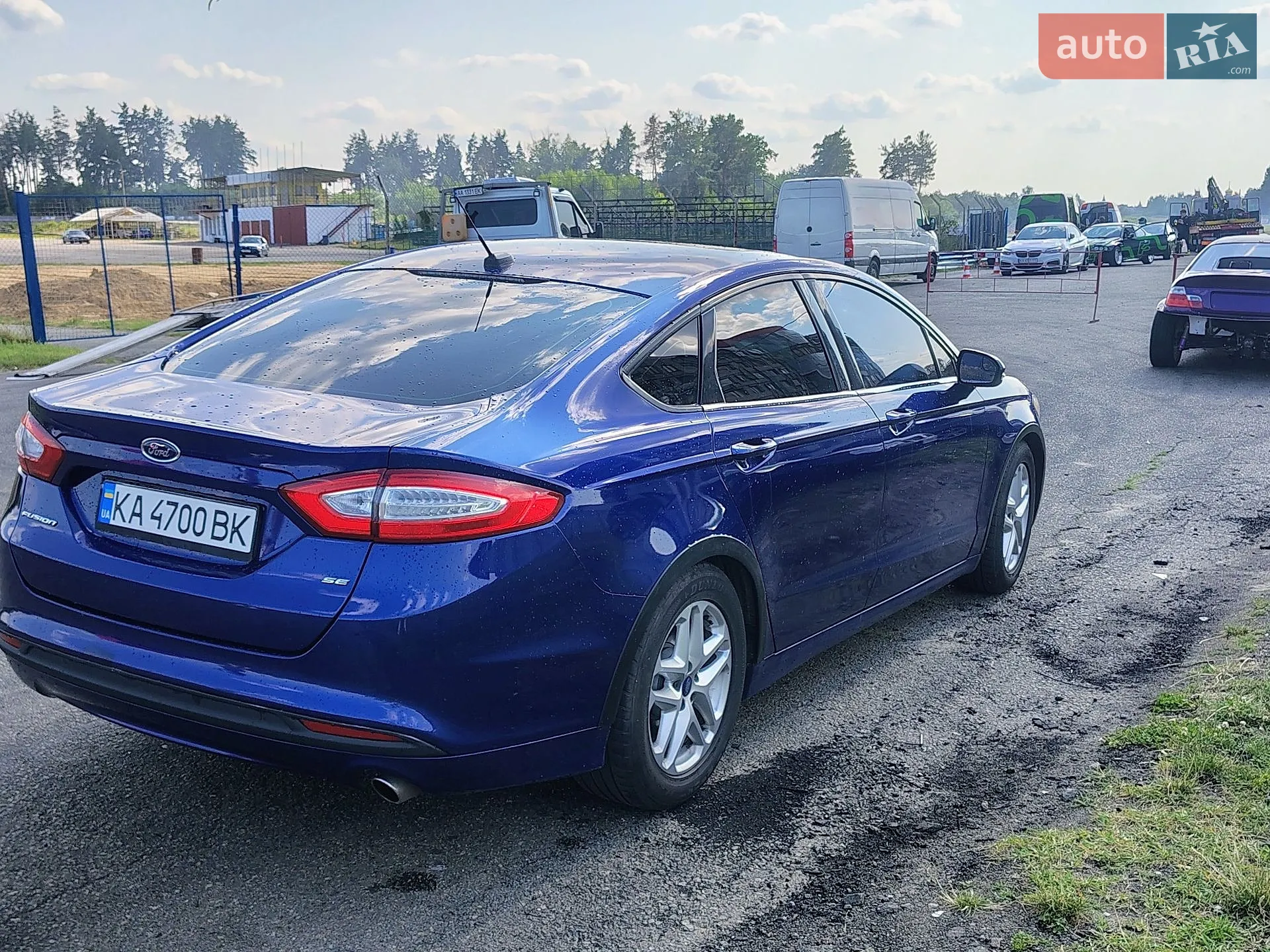 2013 Ford Fusion - мініатюра 23