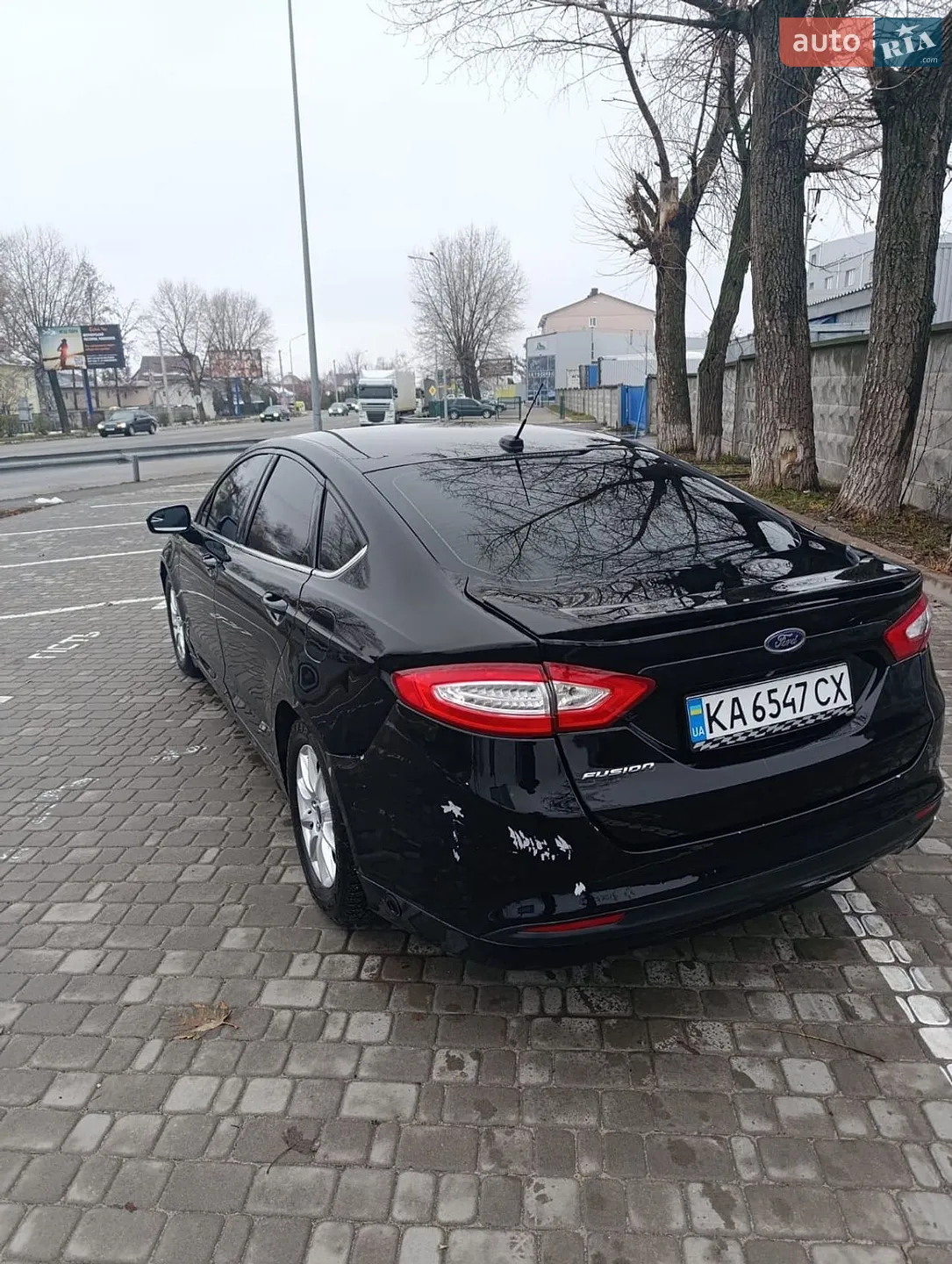 2016 Ford Fusion - мініатюра 3