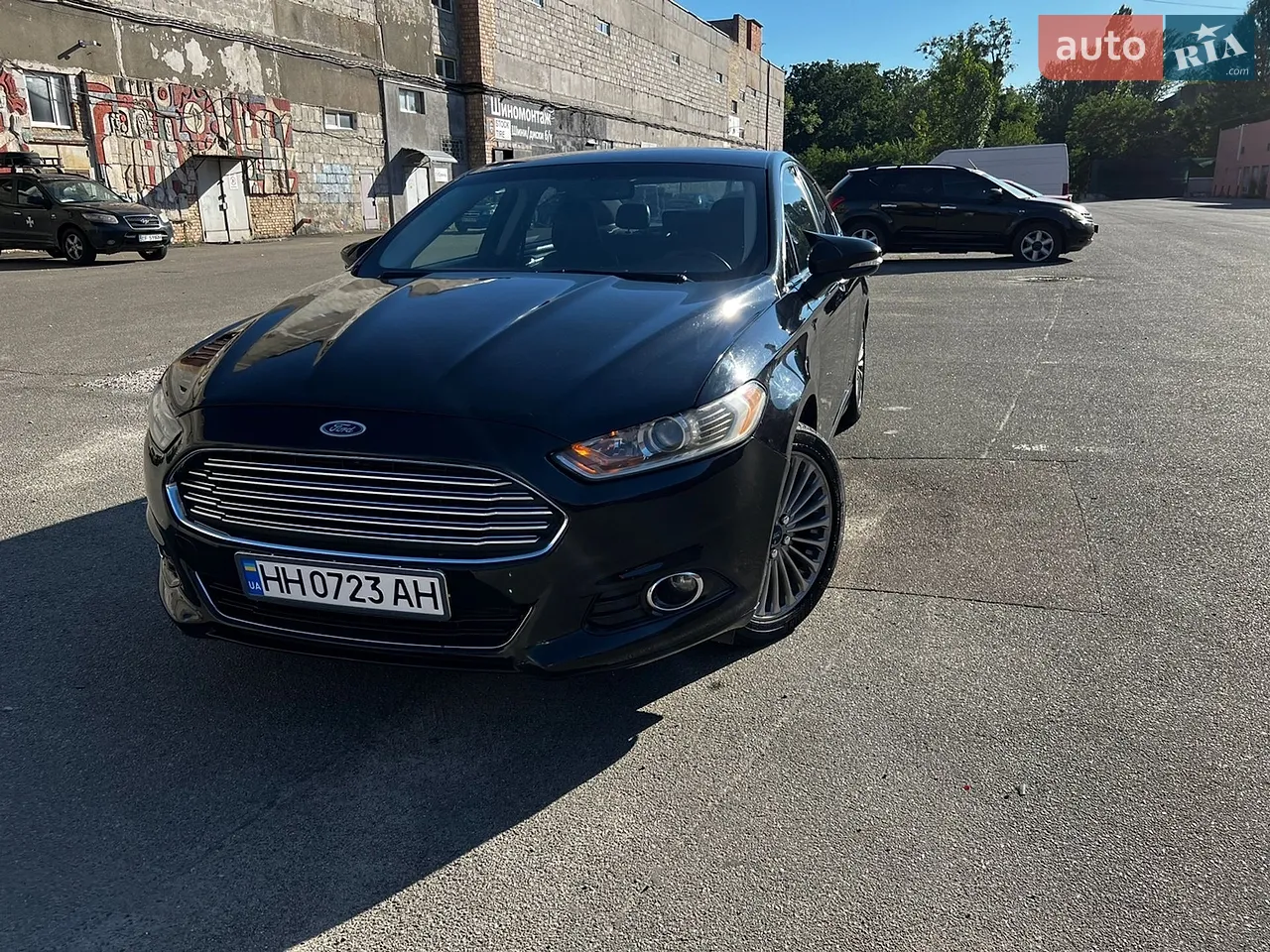 2015 Ford Fusion - мініатюра 13
