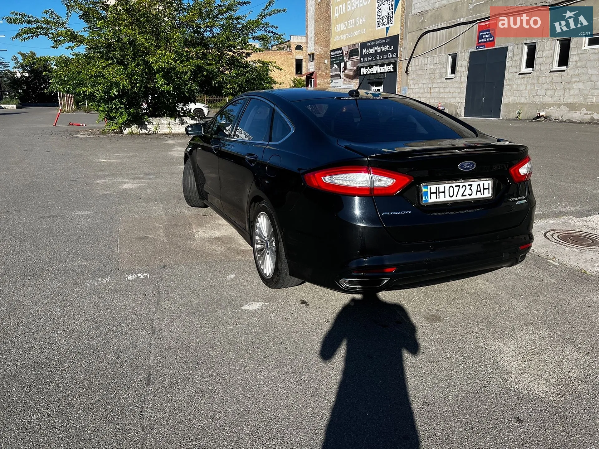2015 Ford Fusion - мініатюра 3