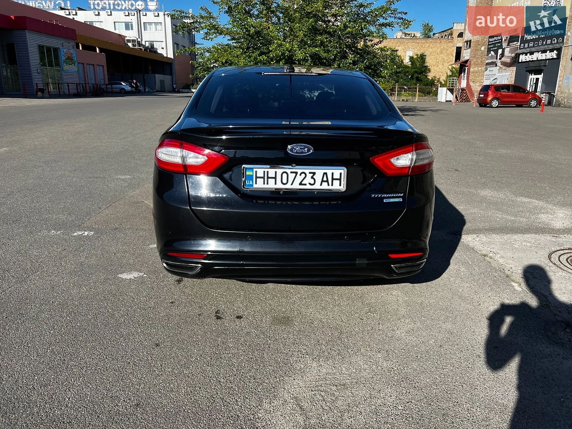 2015 Ford Fusion - мініатюра 4