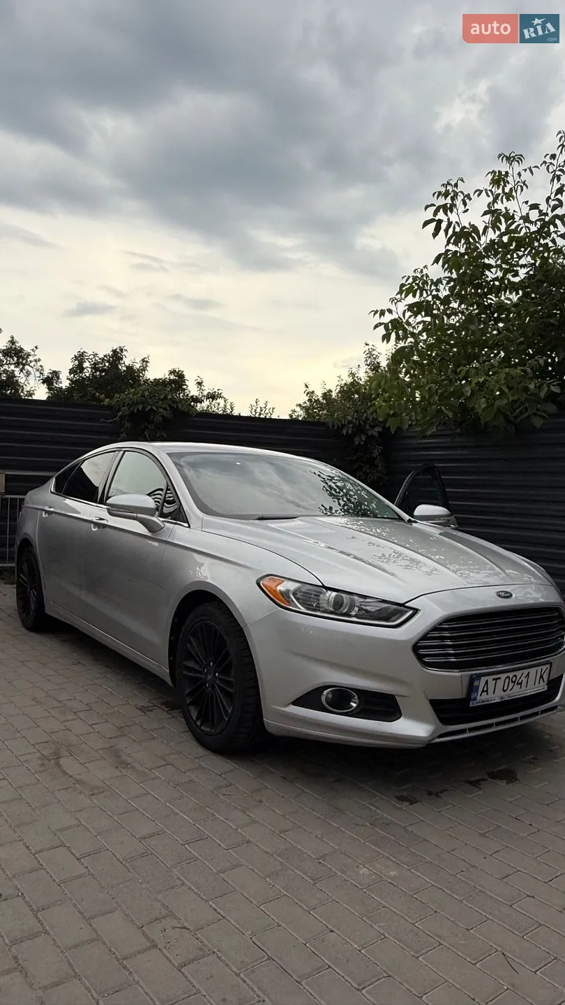 2013 Ford Fusion - мініатюра 8