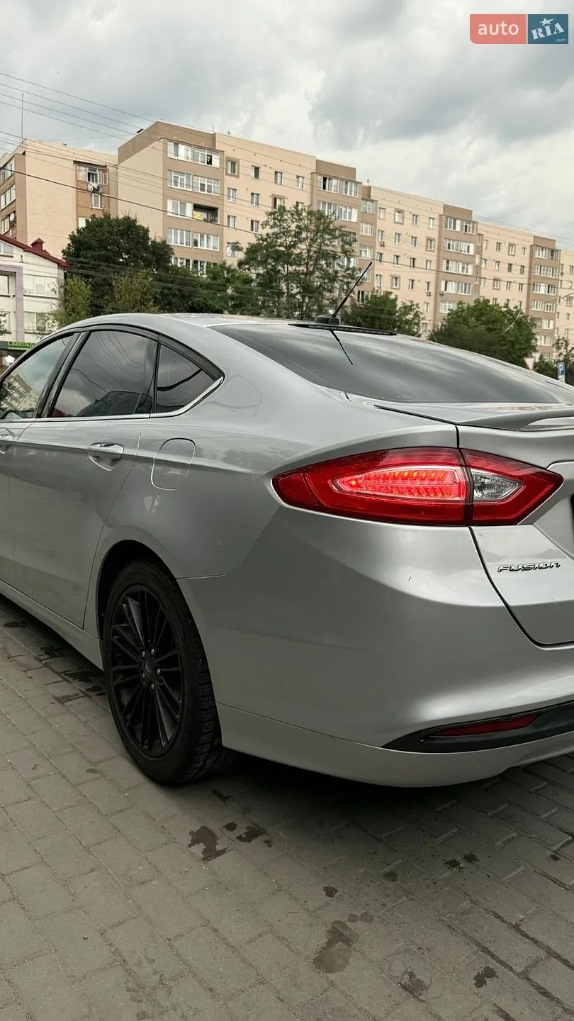 2013 Ford Fusion - мініатюра 16