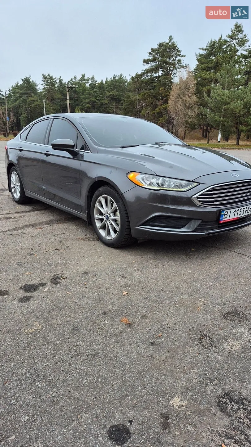 2016 Ford Fusion - мініатюра 4
