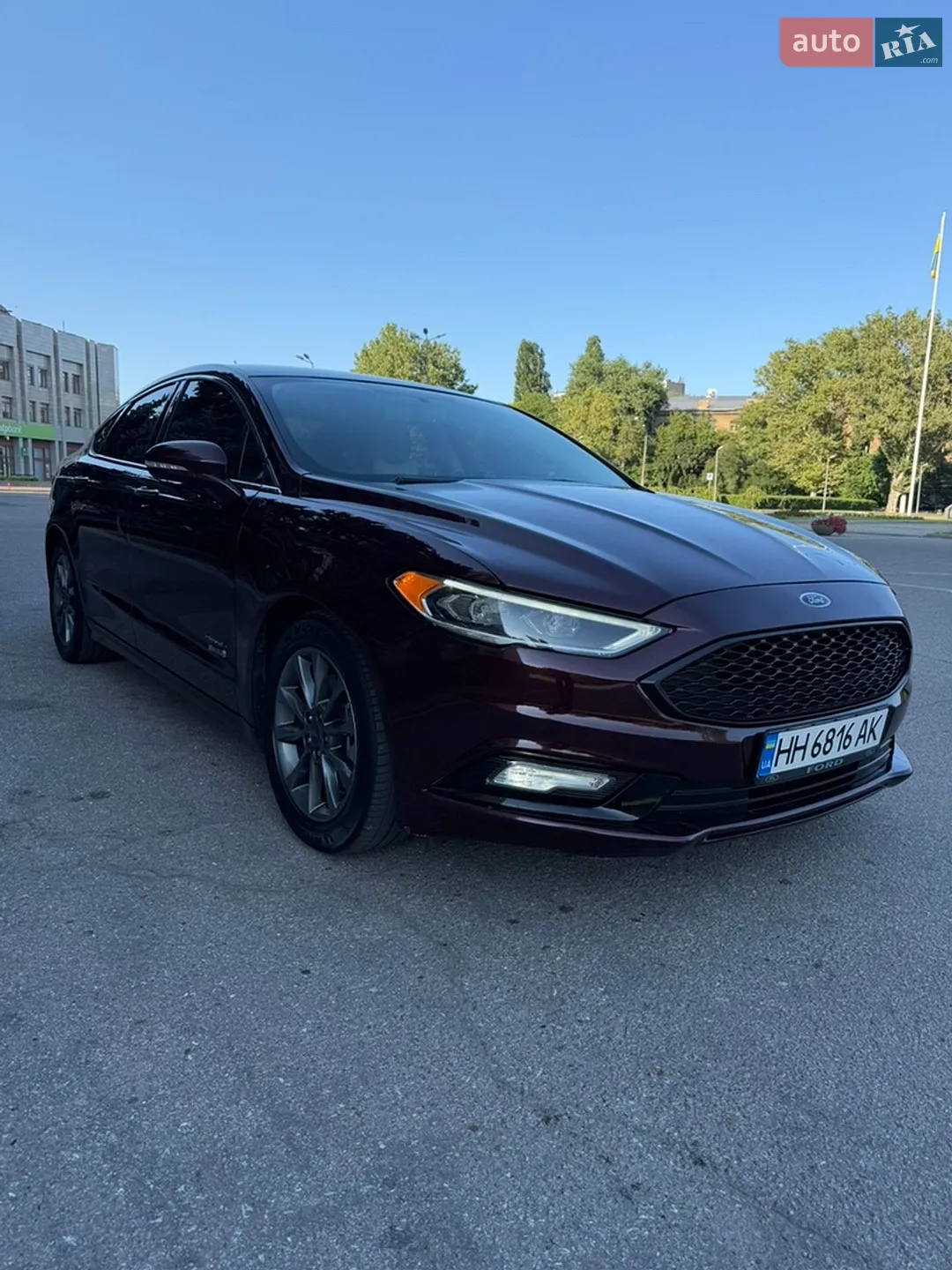 2016 Ford Fusion - мініатюра 6