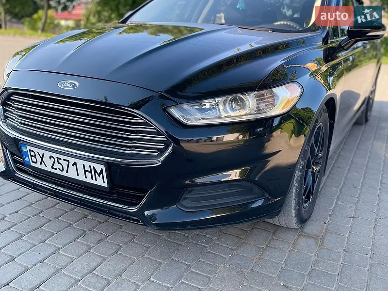 Ford Fusion