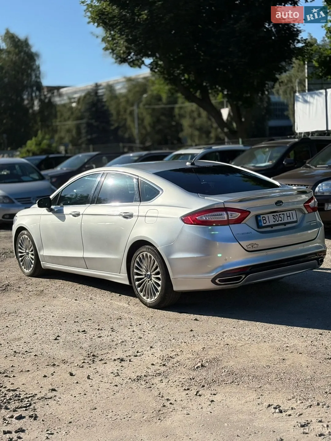 2015 Ford Fusion - мініатюра 8